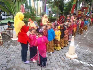 Pawai TK Pembina