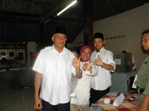 bupati dan keluarga