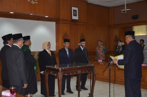 Lantik Dewan Pengawas