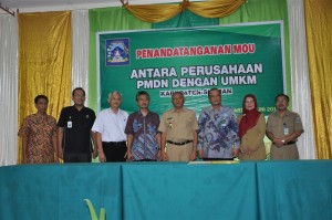 Foto Bersama MOU