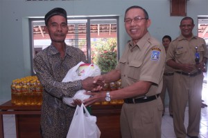 Pembagian Sembako