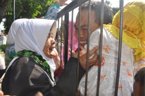 Disambut Keluarga