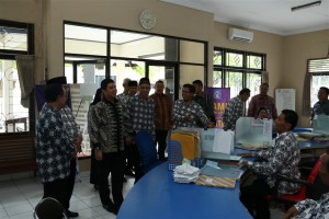 Kunjungan Men PANRB di Dukcapil
