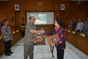 Bertukar Berita Acara