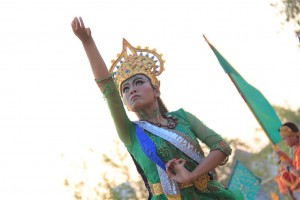 Tari Masal Ritual Rasulan Bersih Desa