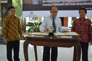 penandantanganan