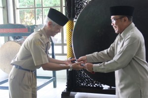 Penyerahan Bedug