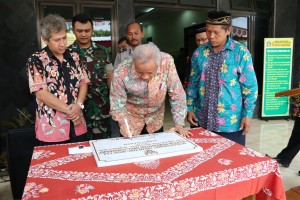 Peresmian Gedung