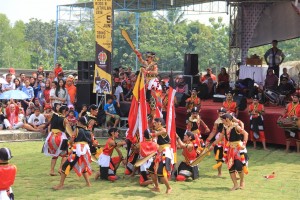 Penampilan Reog Kudho Wiromo