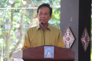 Sambutan Gubernur DIY