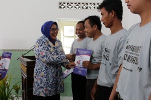 Wabup Sleman Serahkan Modul Vocal Point