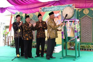 Bupati Sleman Pukul Bedug