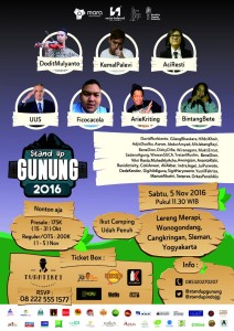 Standup Gunung