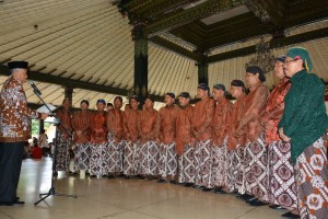 Bupati Sleman Lantik Pengurus Paguyuban