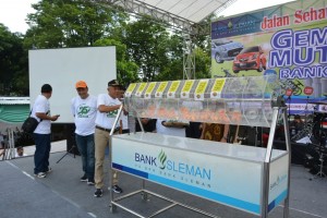 Bupati Sleman Undi Pemenang