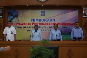 Wabup Sleman Hadiri Musrembang 2018