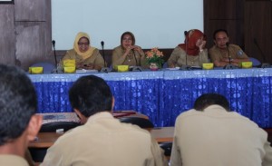 Wabup Sleman Berikan Sambutan