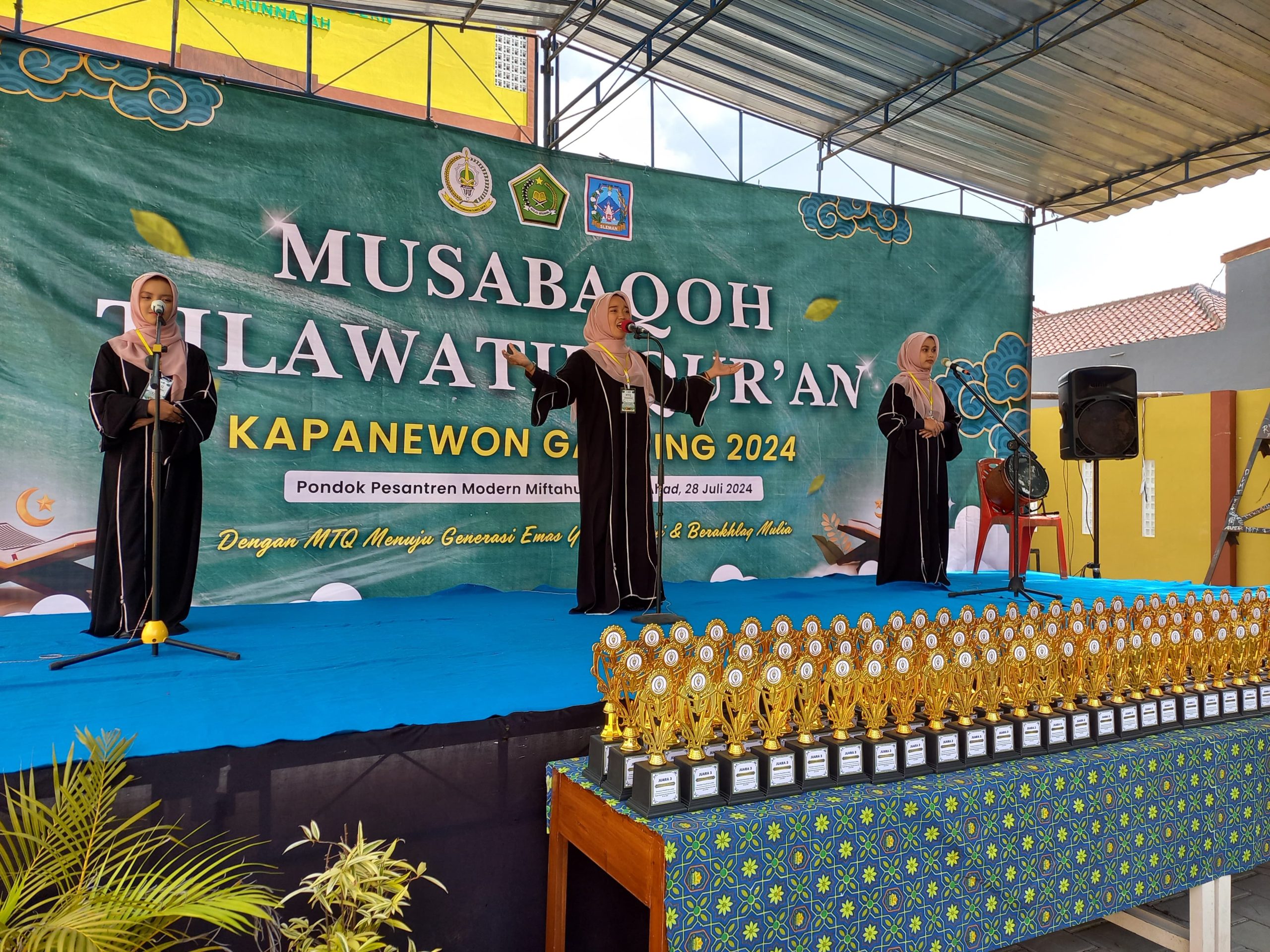 MTQ Kapanewon Gamping Ajang Pembinaan Generasi Muda Berkarakter Mulia ...