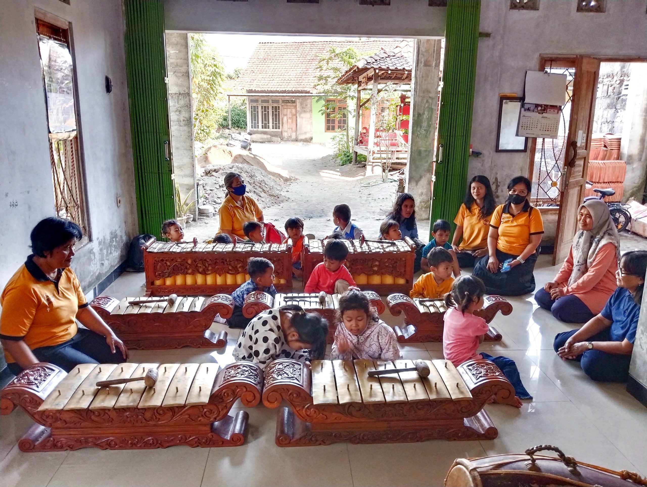Gamelan, Media Pendidikan Karakter di TK Tunas Mulia Sleman – Media ...