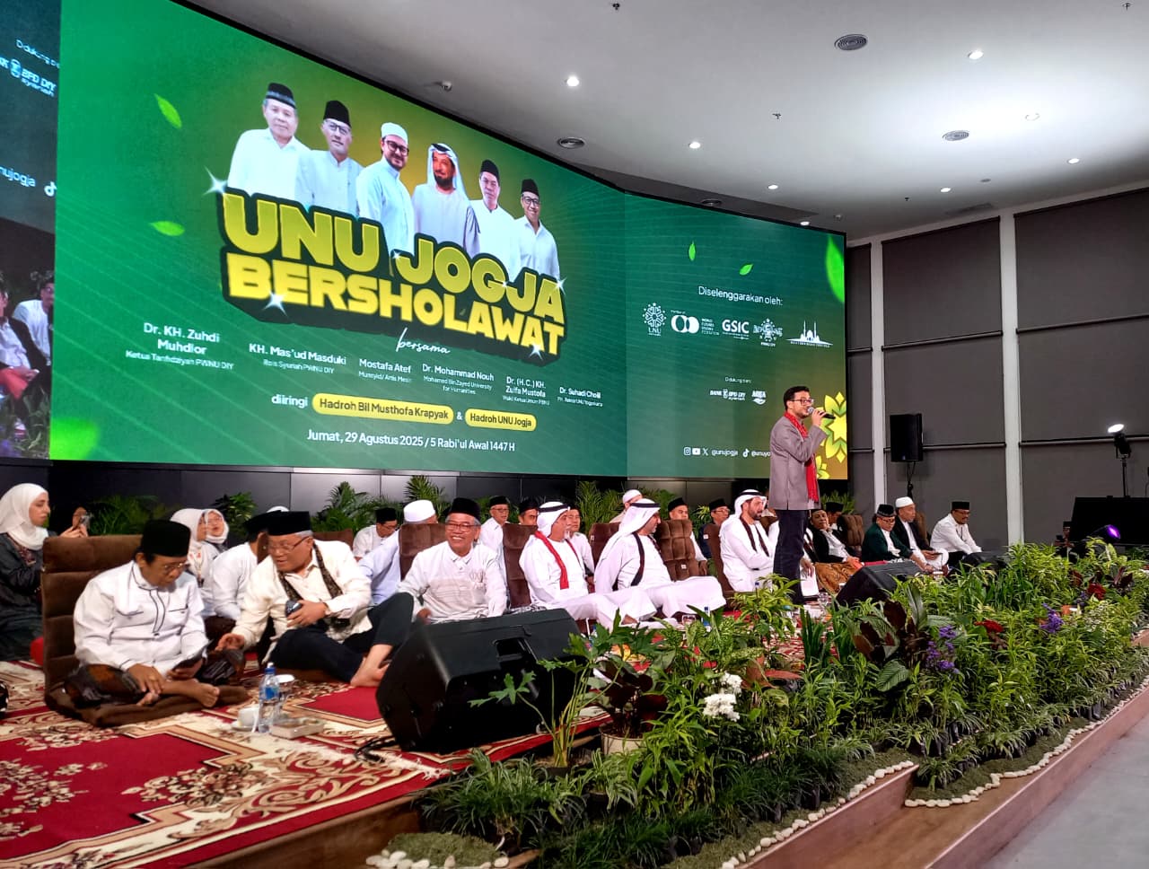 Peringatan Maulid Nabi di UNU Yogyakarta Diwarnai Lantunan Sholawat dan ...