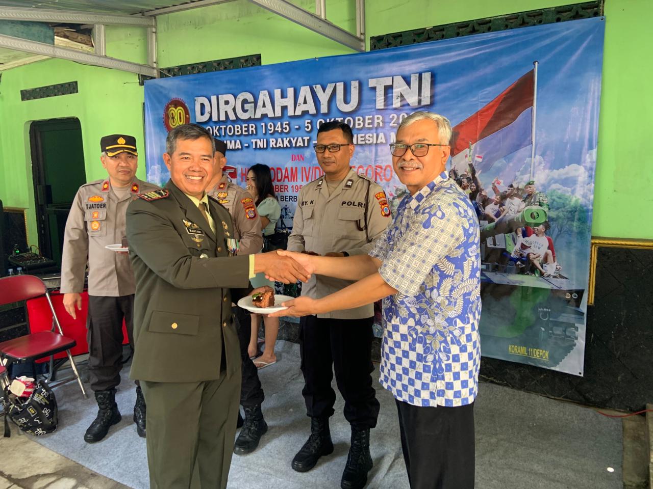 HUT ke-80 TNI di Sleman Teguhkan Semangat Kemanunggalan TNI dan Rakyat ...