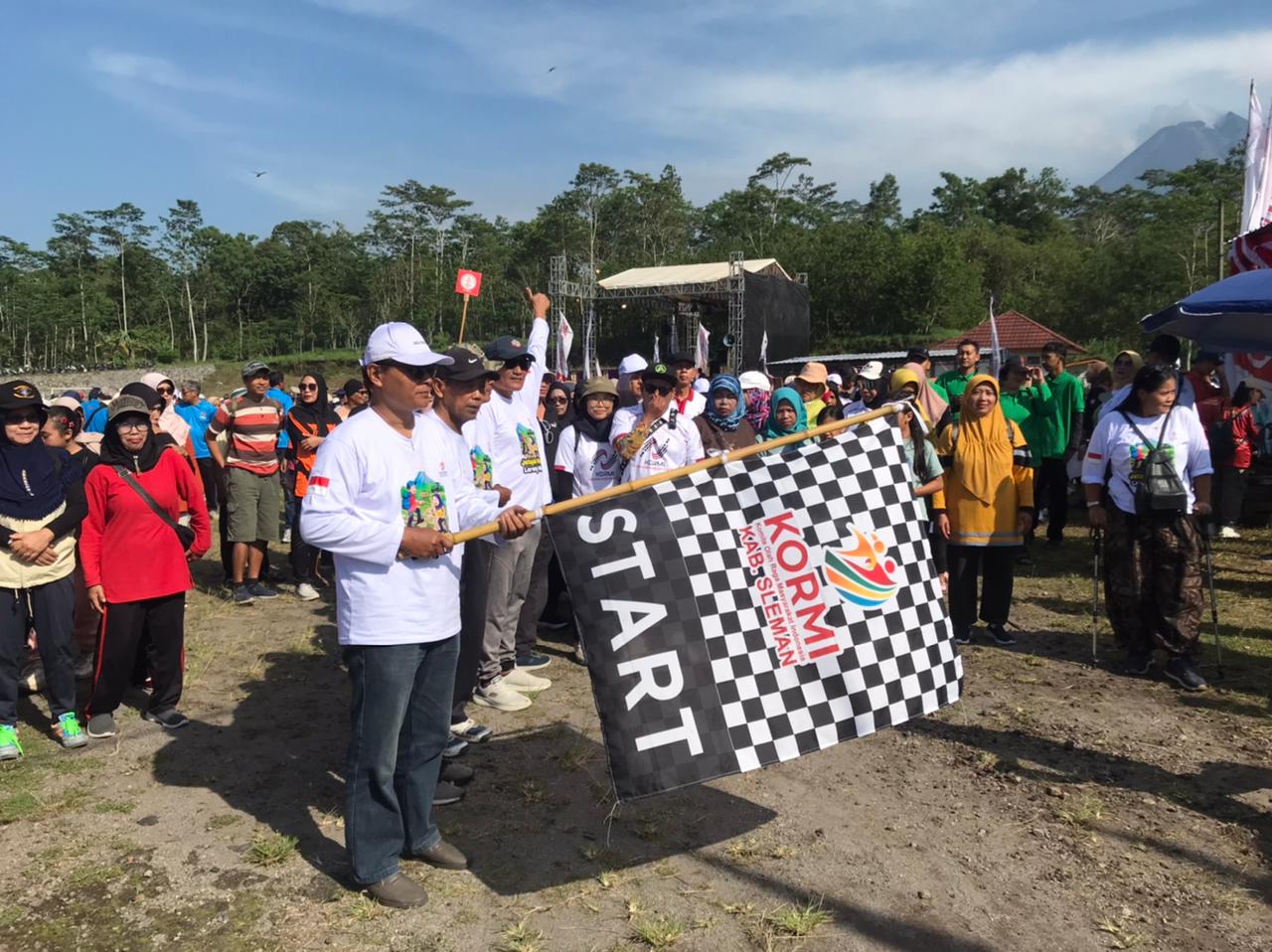 Merapi Sport “Satu Lereng Sejuta Cerita”, Jelajah Wisata Merapi Semarakkan Sport ...