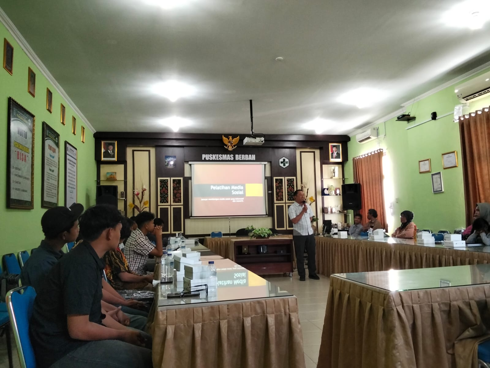 Dinas Kominfo Sleman Bekali Remaja Berbah Teknik Fotografi dan Videografi Kreatif untuk Media Sosial
