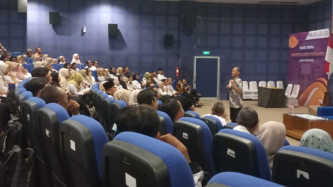 Prof. M. Suyanto: Koding dan AI Harus Mendorong Siswa Menciptakan Karya